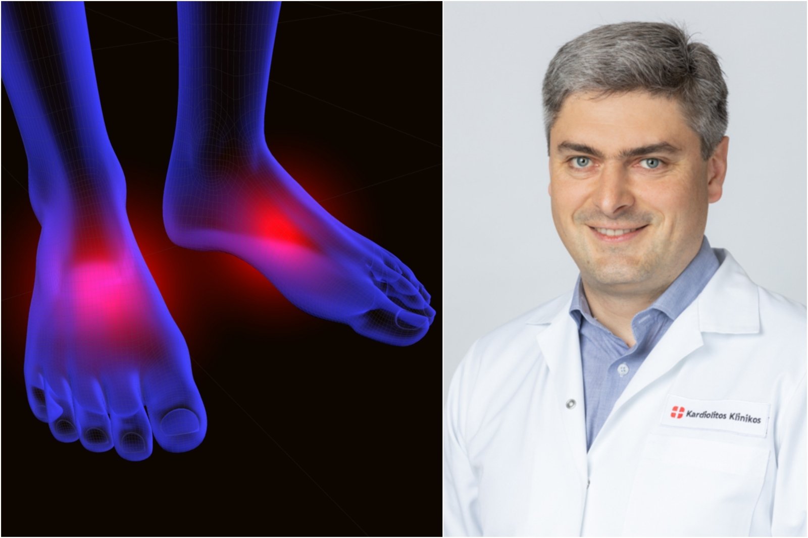 skausmas pėdos pėdos po traumos psoriazės sąnarių ligų ir e gydymo