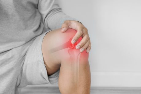 swelling in pain joints