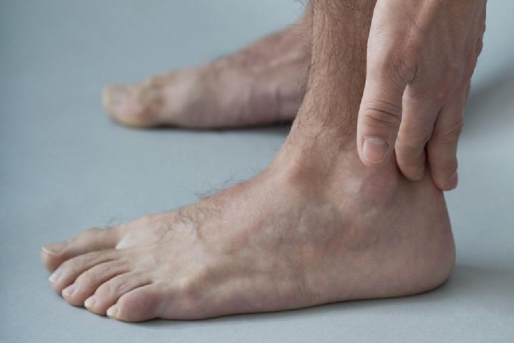 ligos pėdos gydymas sąnarių