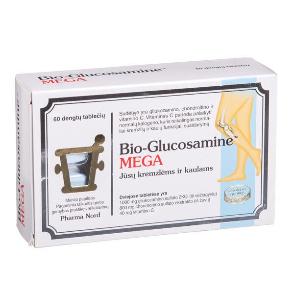 gliukozamino chondroitino 500 mg