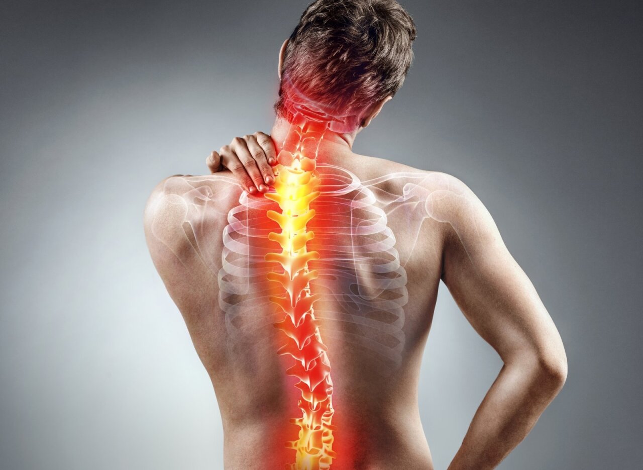 skausmininkai su nugaros skausmu ir sąnariais
