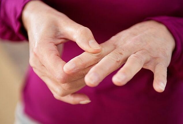 artritas uždegimas nykščio sąnario