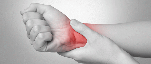 skausmas iš piršto sąnario ant rankos gydymas