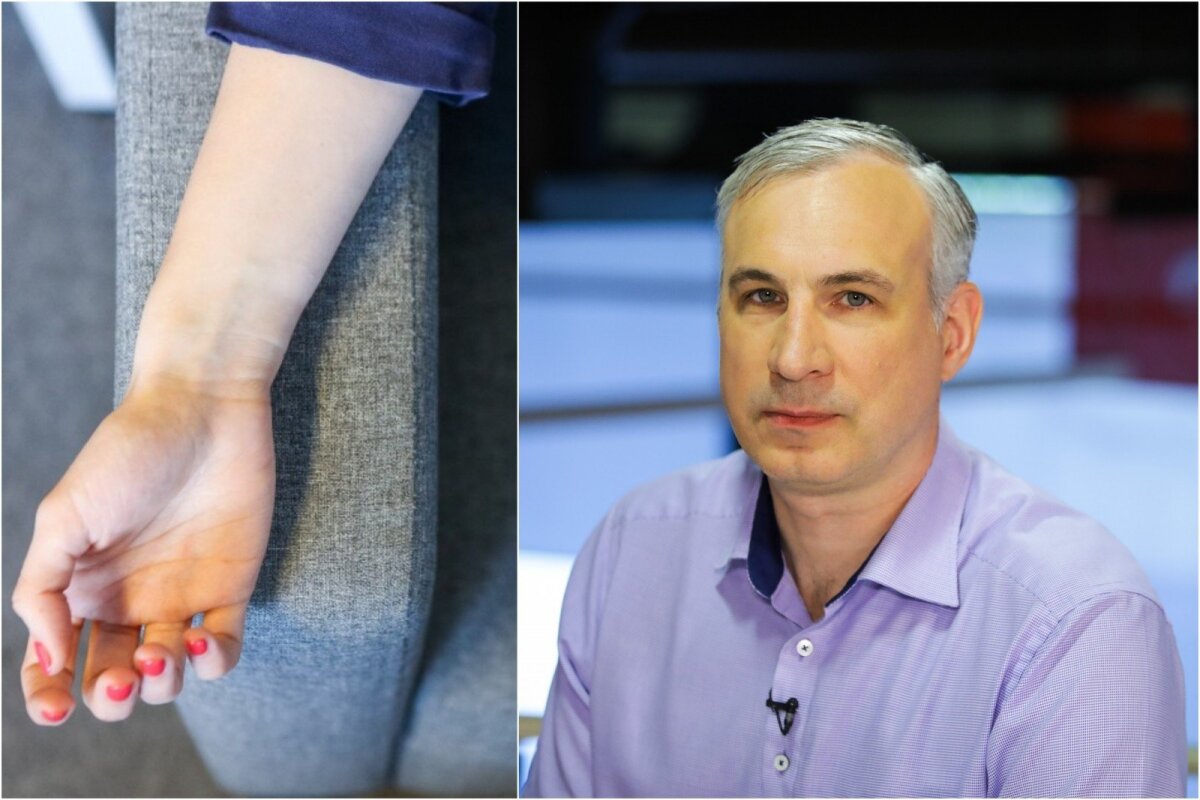 malgia ir sąnarių skausmas uždegimas sąnario ant rankos piršto po sužeidimo