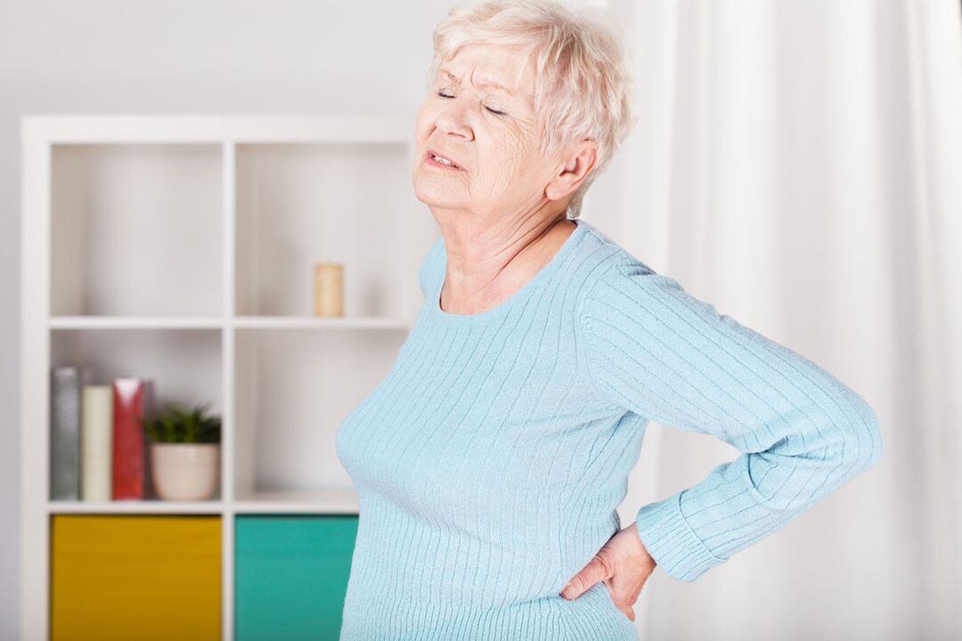 skausmo priežastis apatinėje nugaros ir sąnarių tabletės nuo orumo uždegimas