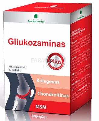 skirtumas tarp gliukozamino ir chondroitino