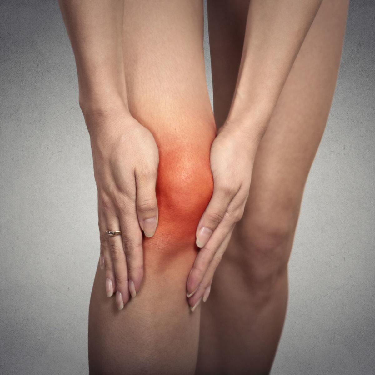swelling in joints of leg skausmas spindulių-cisternų sąnarių