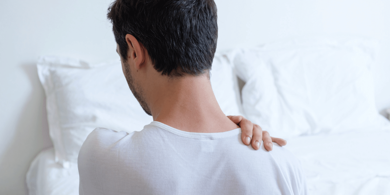 nugaros skausmas ir vezys